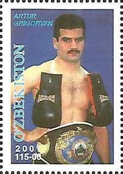Artur Grigorian H&G All-Time Index fighter photo