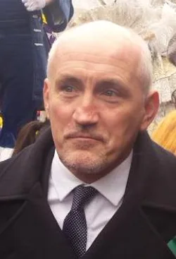 Barry McGuigan fighter photo