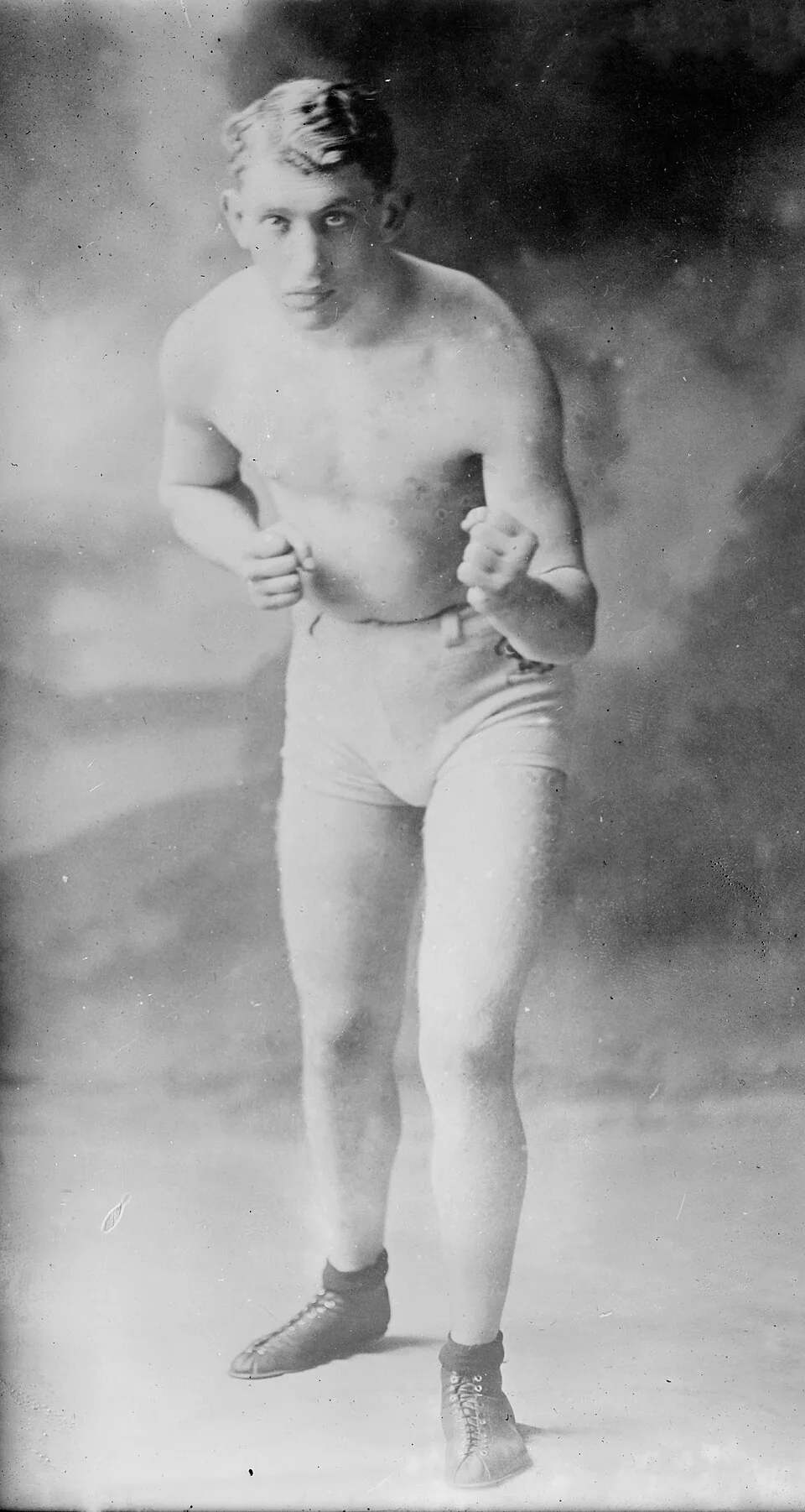 Battling Levinsky H&G All-Time Index fighter photo