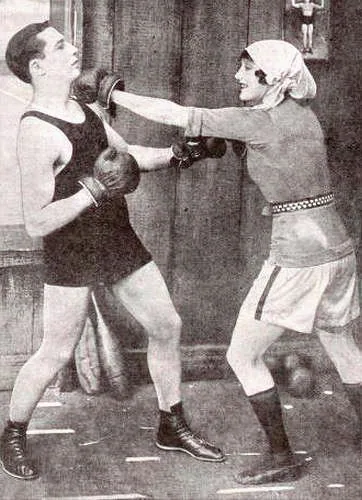 Benny Leonard fighter photo