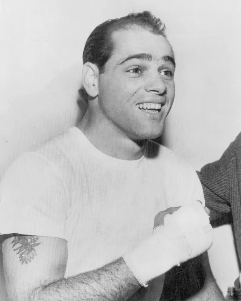 Bobo Olson H&G All-Time Index fighter photo