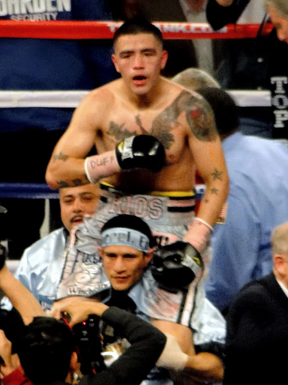 Brandon Rios H&G All-Time Index fighter photo
