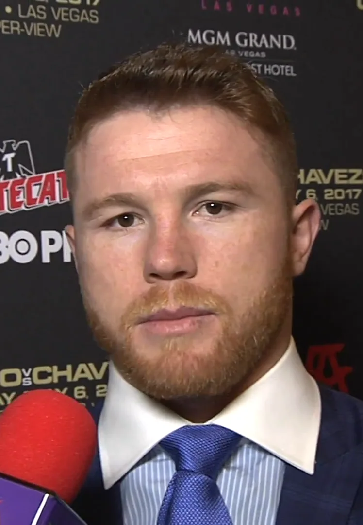 Canelo Alvarez H&G All-Time Index fighter photo