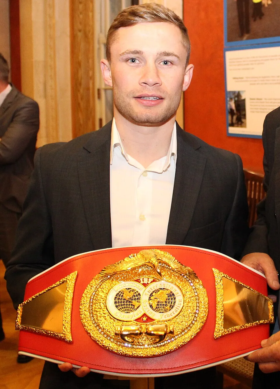 Carl Frampton H&G All-Time Index fighter photo