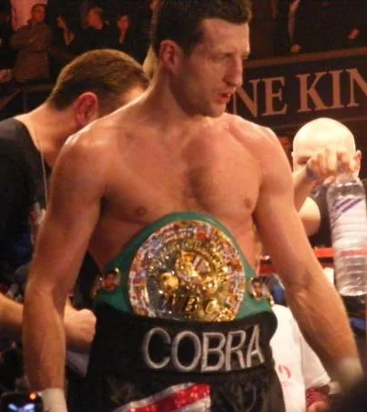 Carl Froch H&G Elo fighter photo