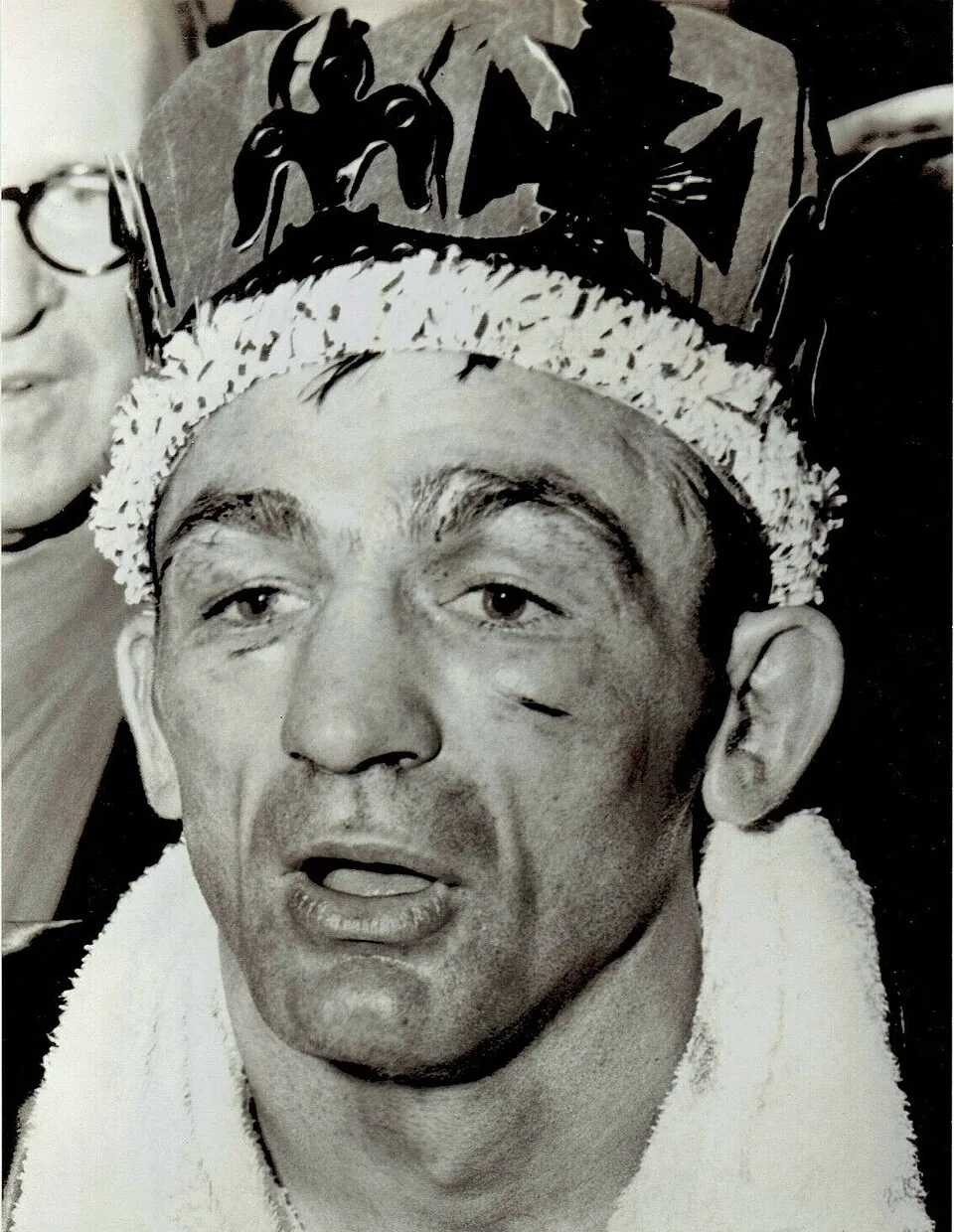 Carmen Basilio H&G All-Time Index fighter photo