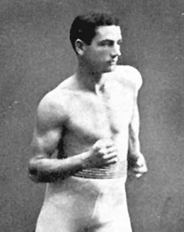 Charles Kid McCoy H&G All-Time Index fighter photo
