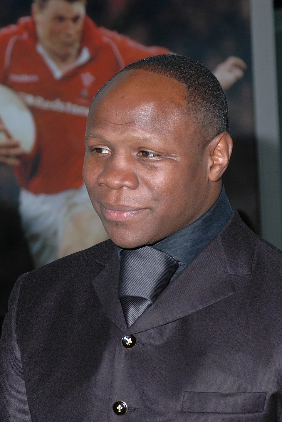 Chris Eubank H&G All-Time Index fighter photo