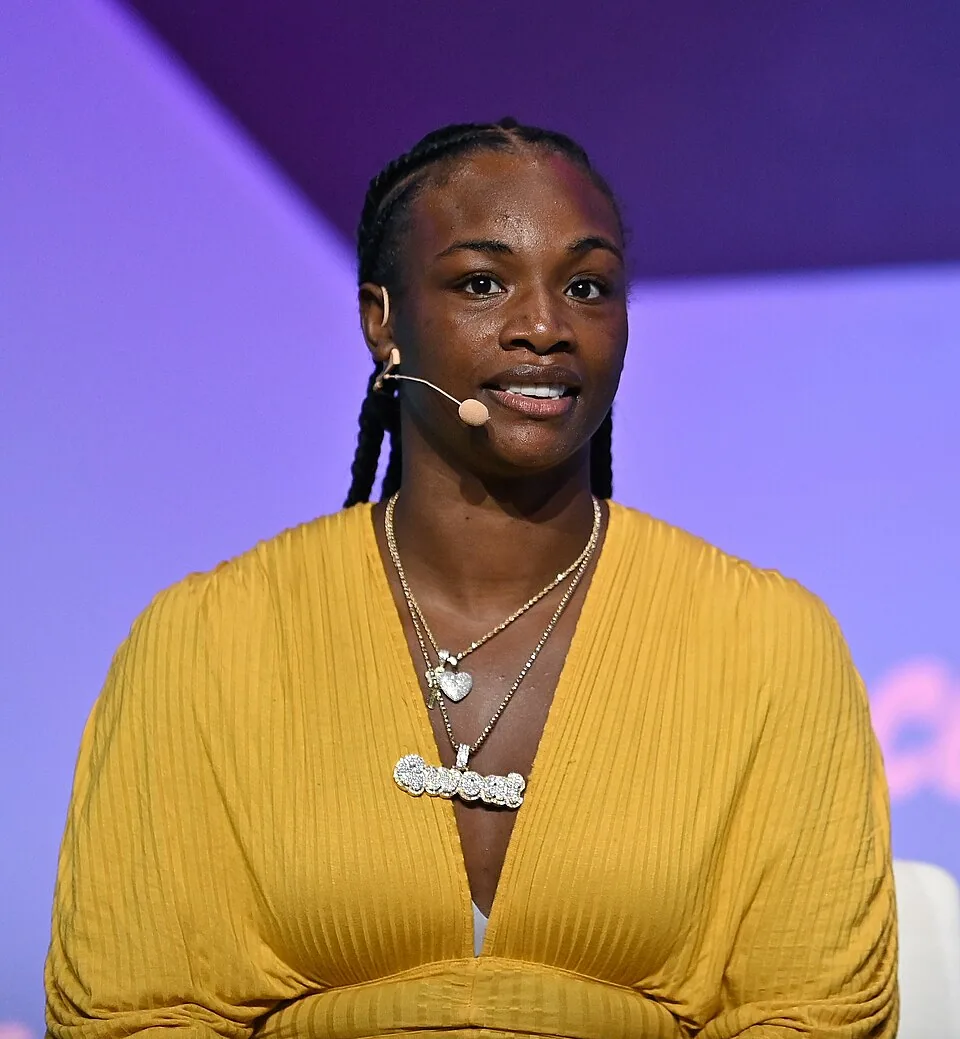 Claressa Shields fighter photo
