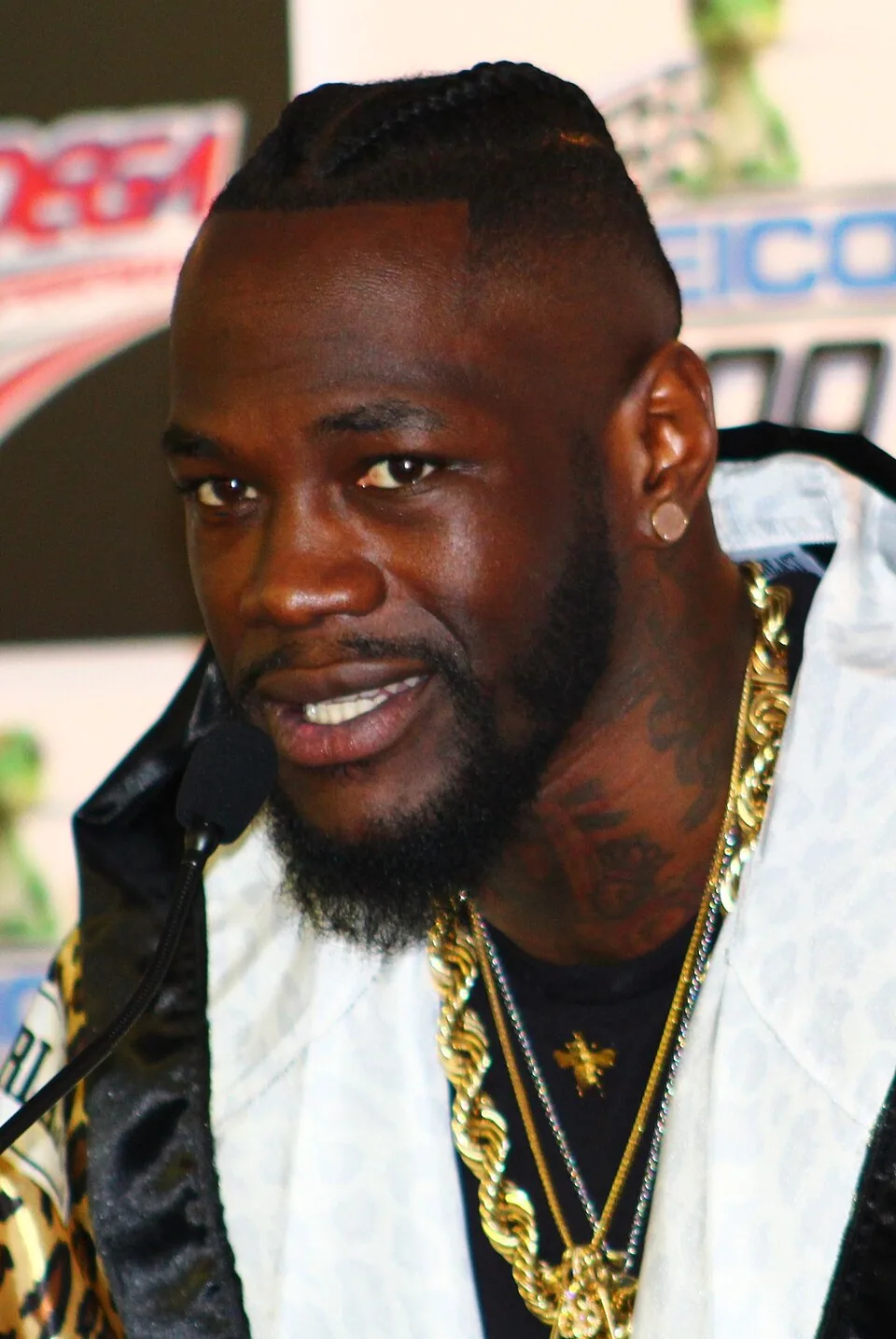 Deontay Wilder H&G All-Time Index fighter photo
