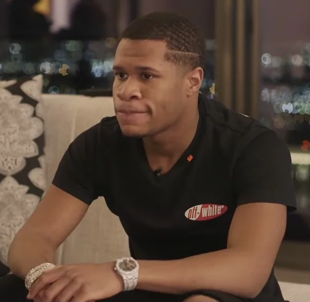 Devin Haney H&G Elo fighter photo