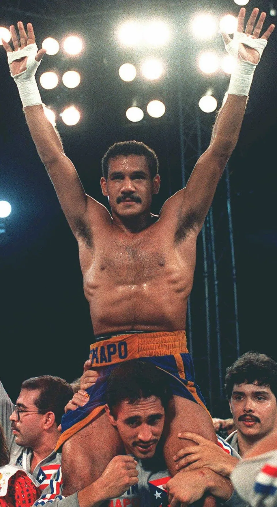 Edwin Rosario H&G All-Time Index fighter photo