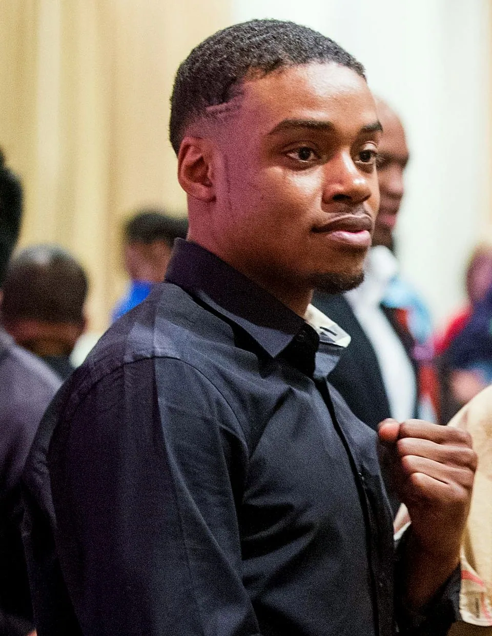 Errol Spence Jr H&G Elo fighter photo