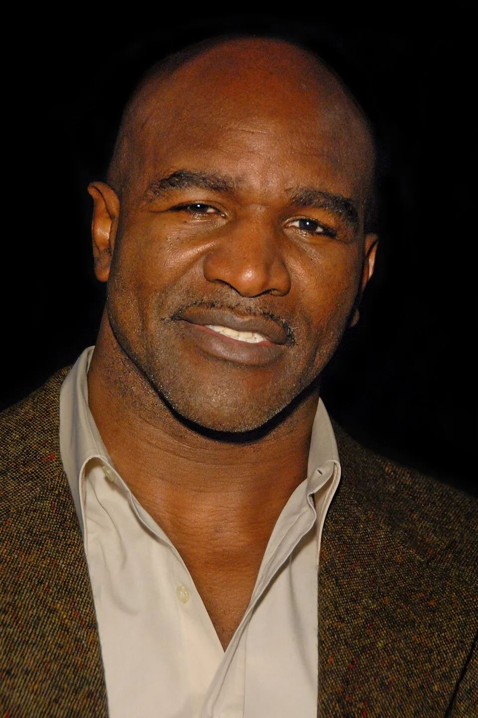 Evander Holyfield H&G All-Time Index fighter photo