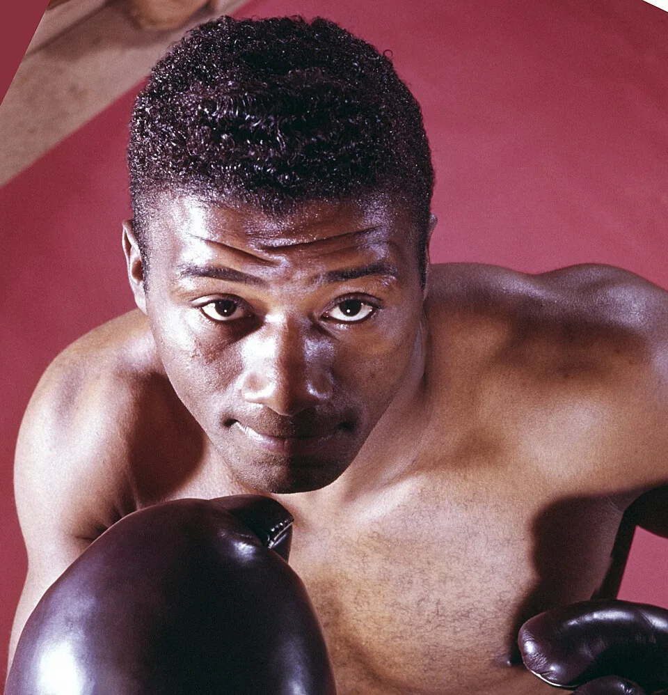 Floyd Patterson H&G Elo fighter photo