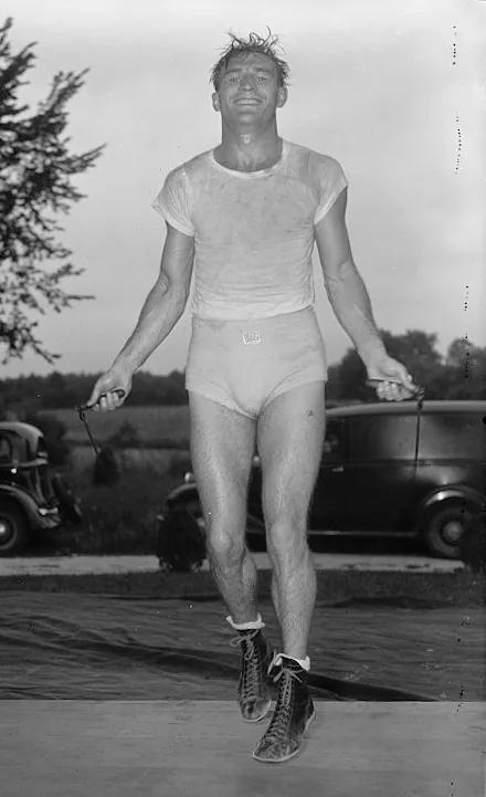 Freddie Steele H&G Elo fighter photo