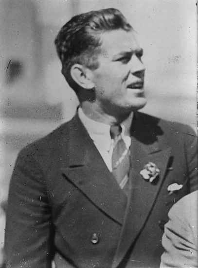 Gene Tunney H&G Elo fighter photo