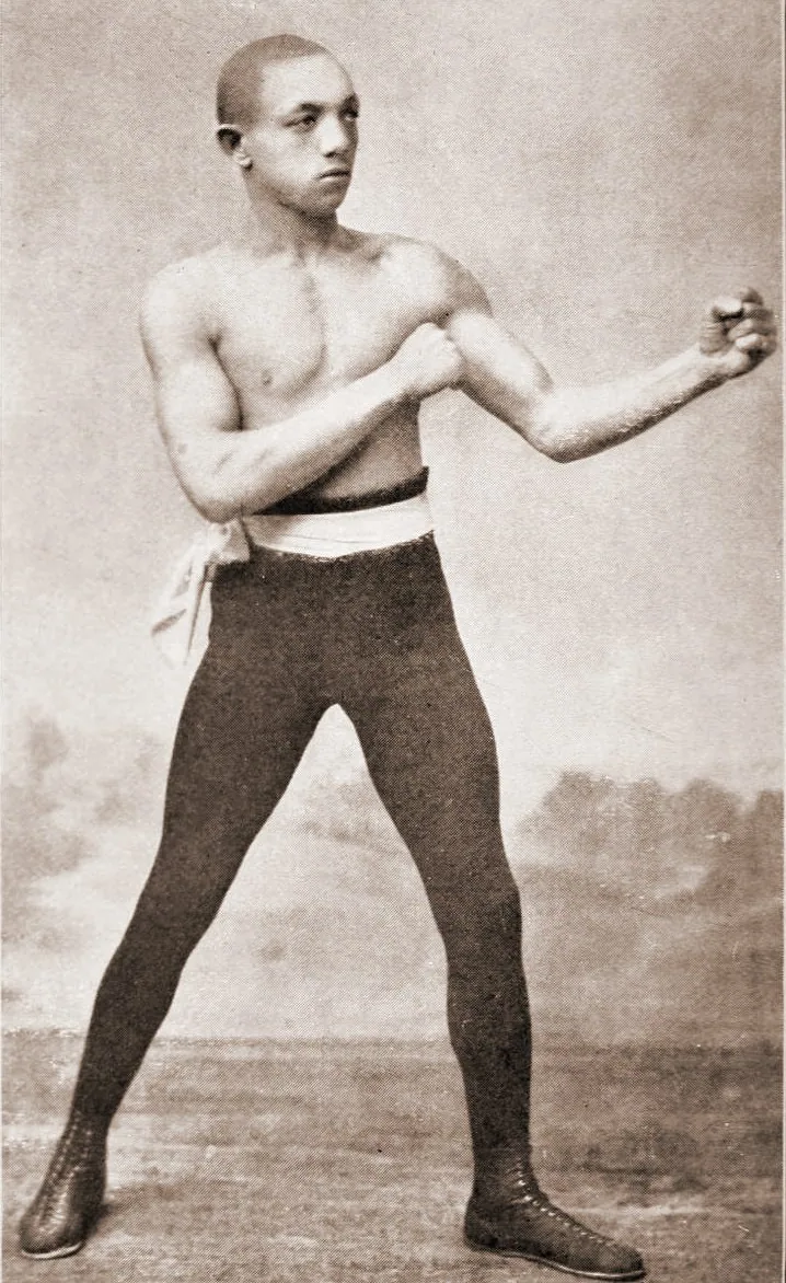 George Dixon fighter photo