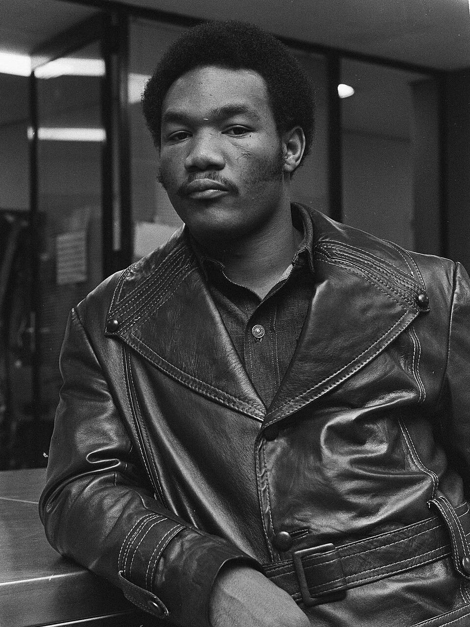 George Foreman H&G All-Time Index fighter photo