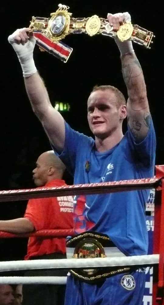 George Groves H&G All-Time Index fighter photo
