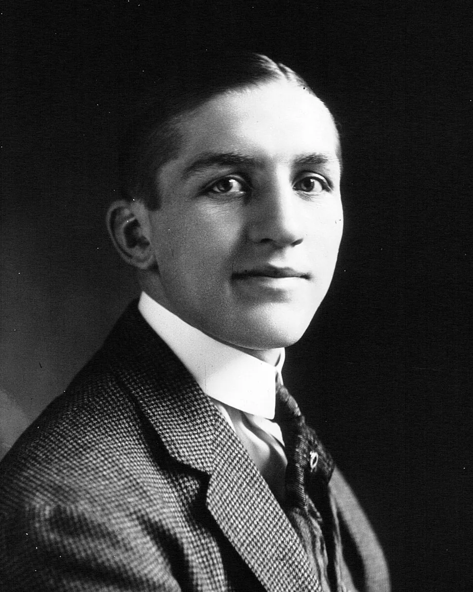 Georges Carpentier H&G All-Time Index fighter photo