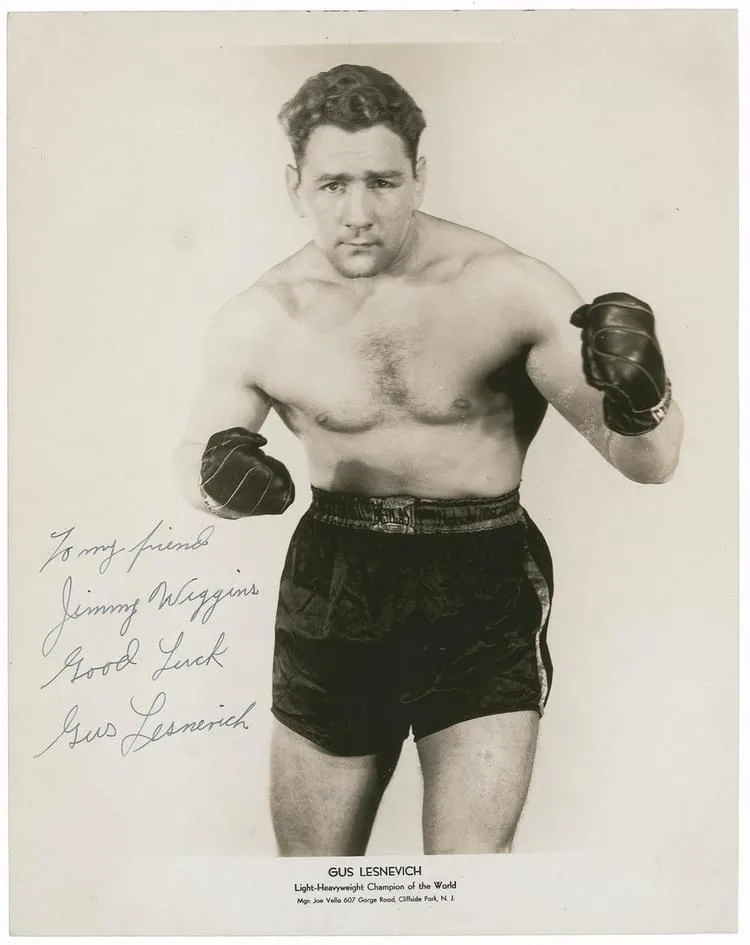 Gus Lesnevich H&G All-Time Index fighter photo