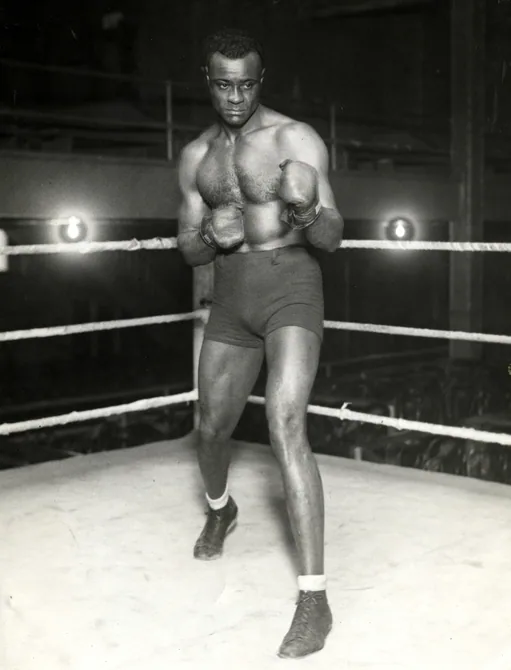 Harry Wills H&G Elo fighter photo