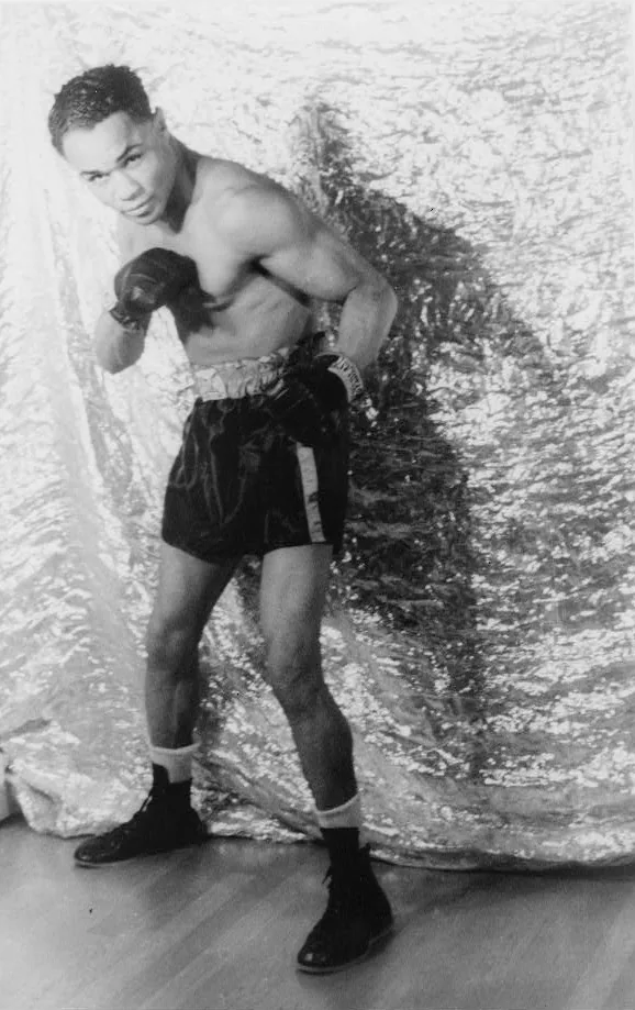 Henry Armstrong H&G Elo fighter photo