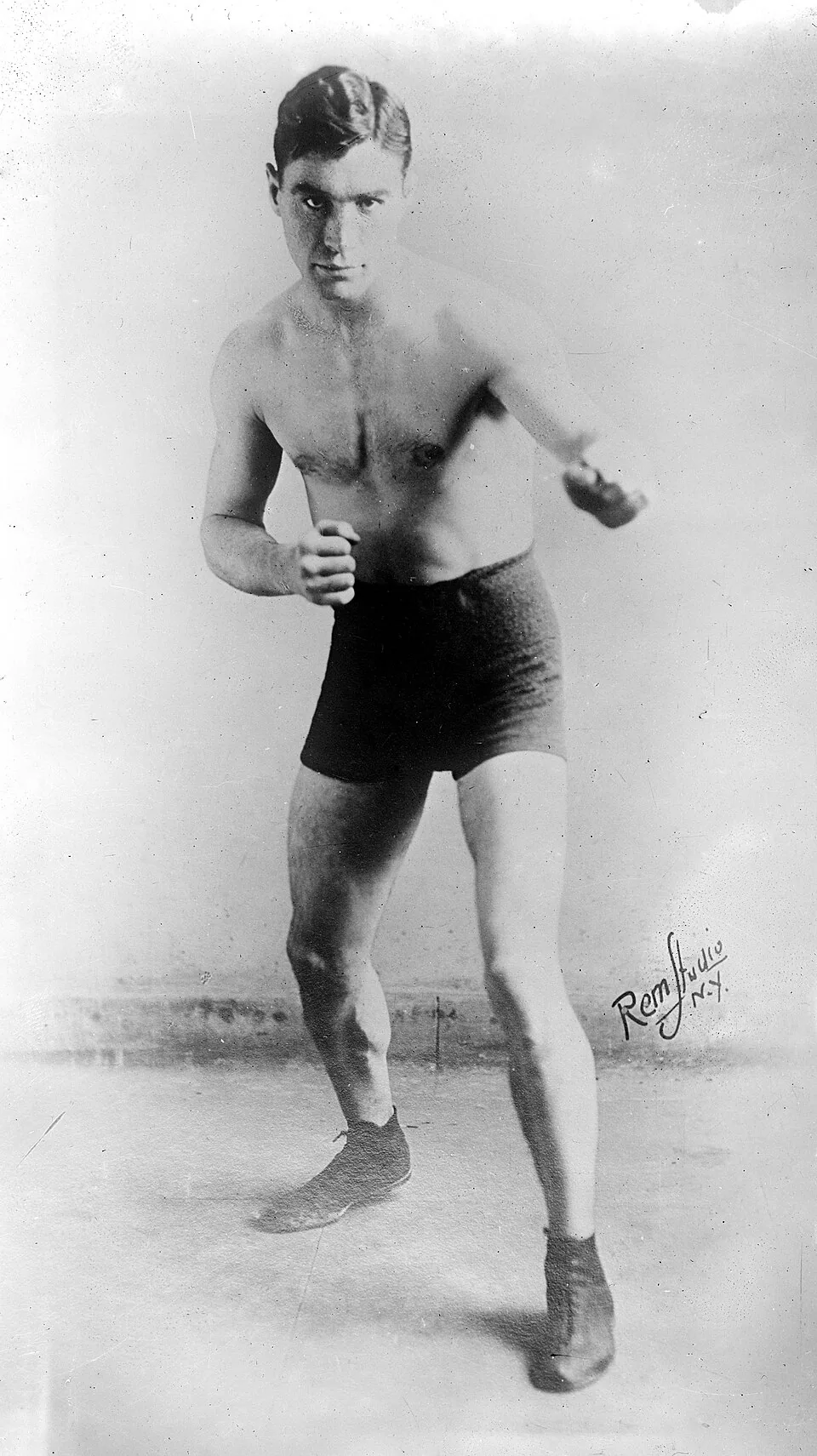 Jack Britton H&G All-Time Index fighter photo