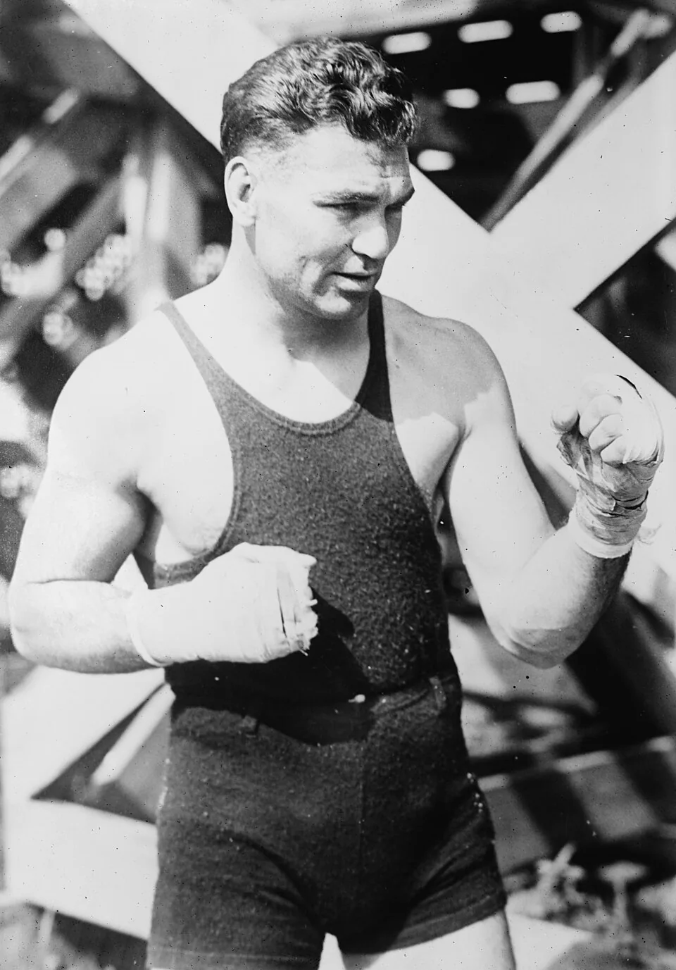 Jack Dempsey H&G Elo fighter photo