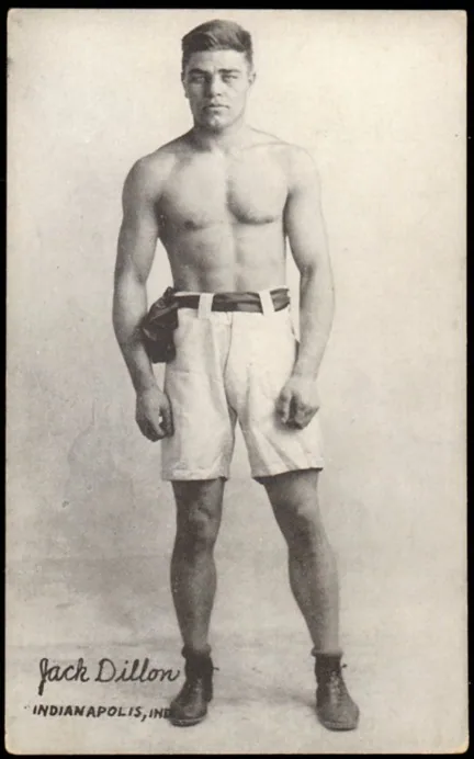Jack Dillon H&G Elo fighter photo