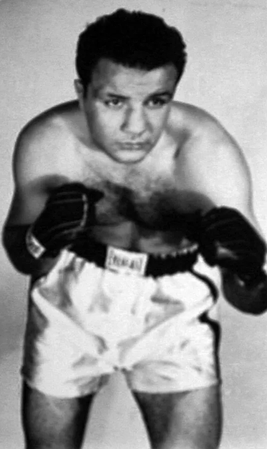 Jake LaMotta H&G All-Time Index fighter photo