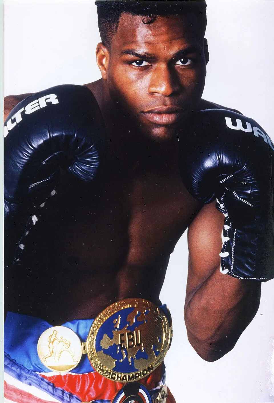 Jean Baptiste Mendy H&G All-Time Index fighter photo