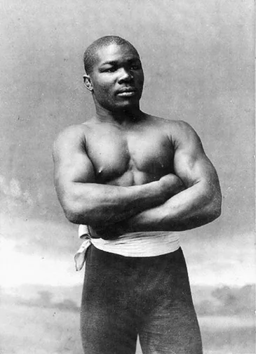 Jersey Joe Walcott H&G All-Time Index fighter photo