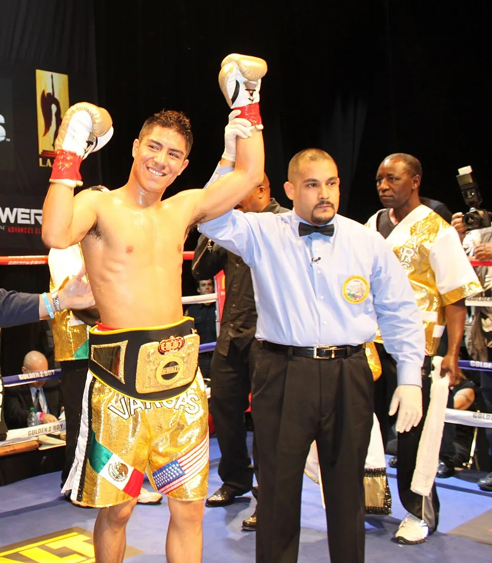 Jessie Vargas H&G All-Time Index fighter photo