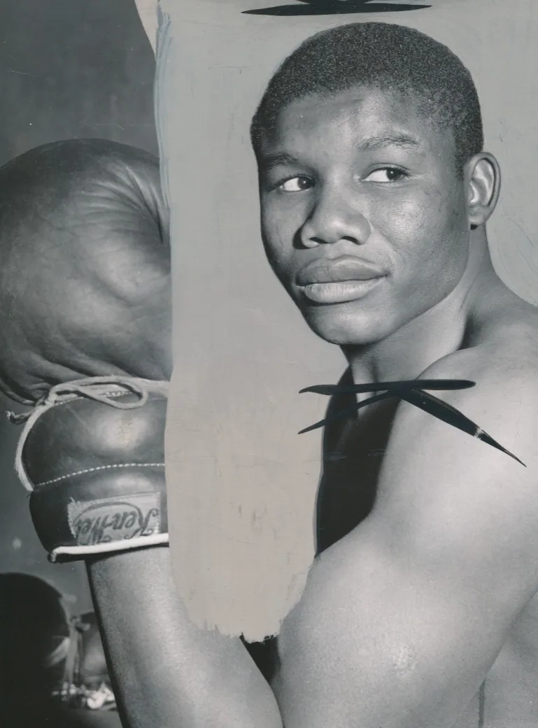 Jimmy Bivins H&G All-Time Index fighter photo