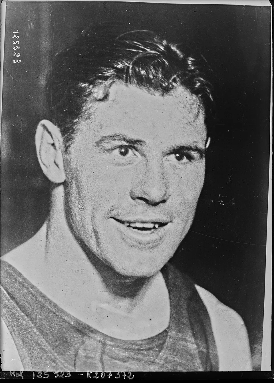 Jimmy Slattery H&G All-Time Index fighter photo