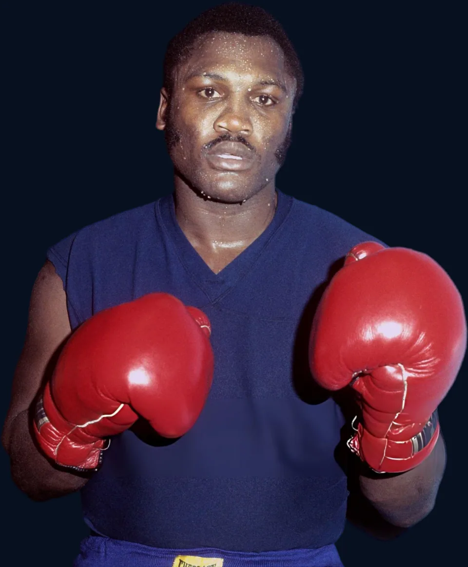 Joe Frazier H&G All-Time Index fighter photo