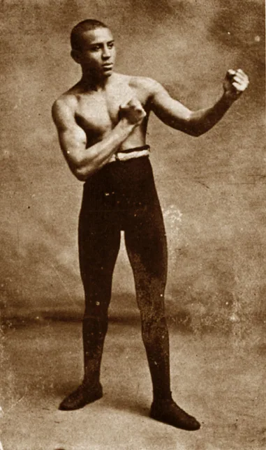 Joe Gans H&G Elo fighter photo