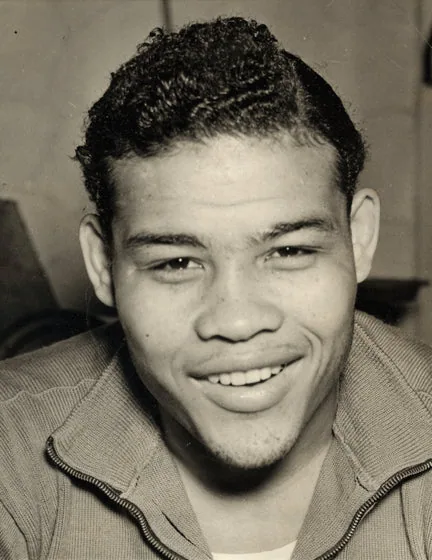 Joe Louis fighter photo