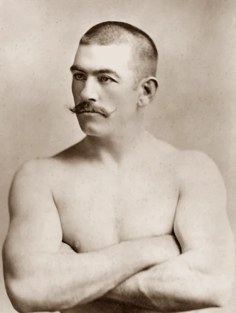 John L Sullivan fighter photo