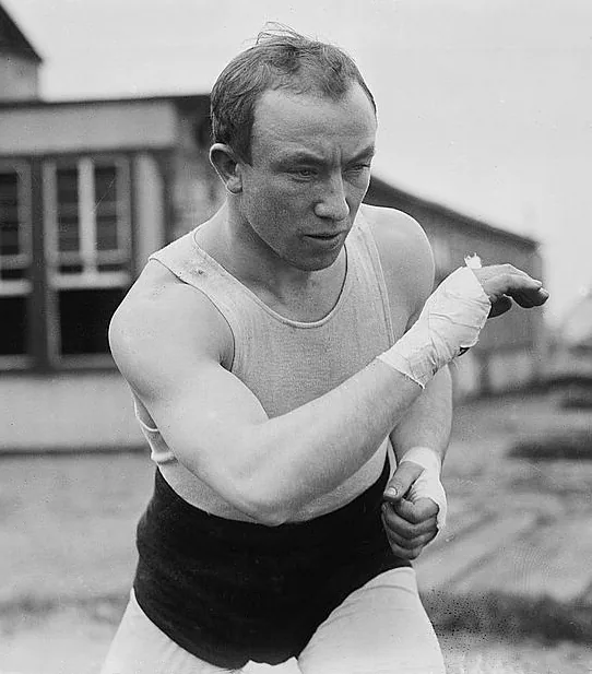 Johnny Coulon H&G All-Time Index fighter photo