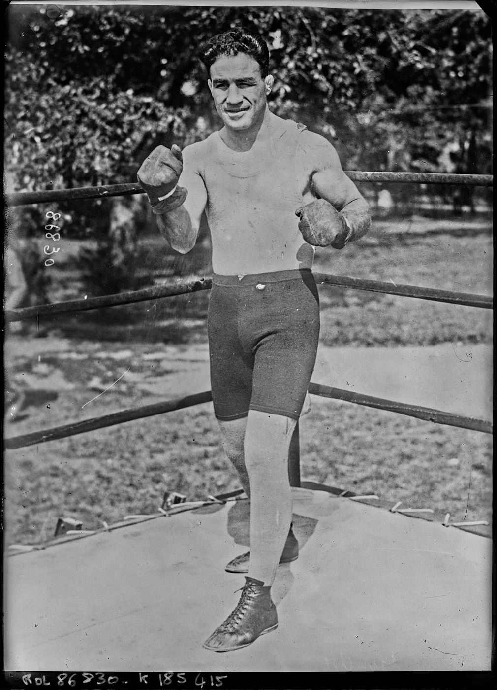 Johnny Dundee H&G All-Time Index fighter photo