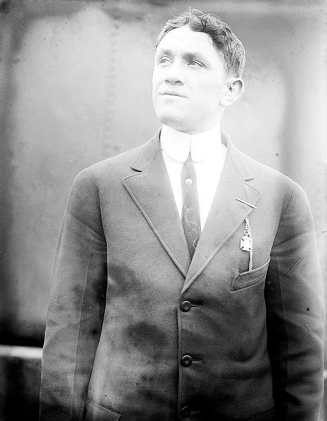 Johnny Kilbane H&G Elo fighter photo