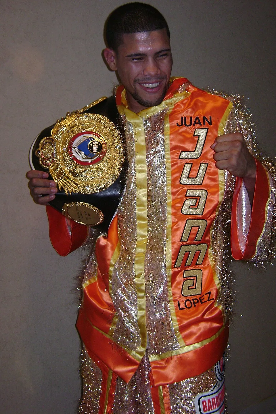Juan Manuel Lopez H&G All-Time Index fighter photo