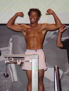 Kassim Ouma H&G All-Time Index fighter photo