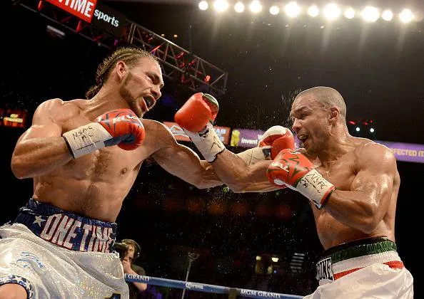 Keith Thurman fighter photo