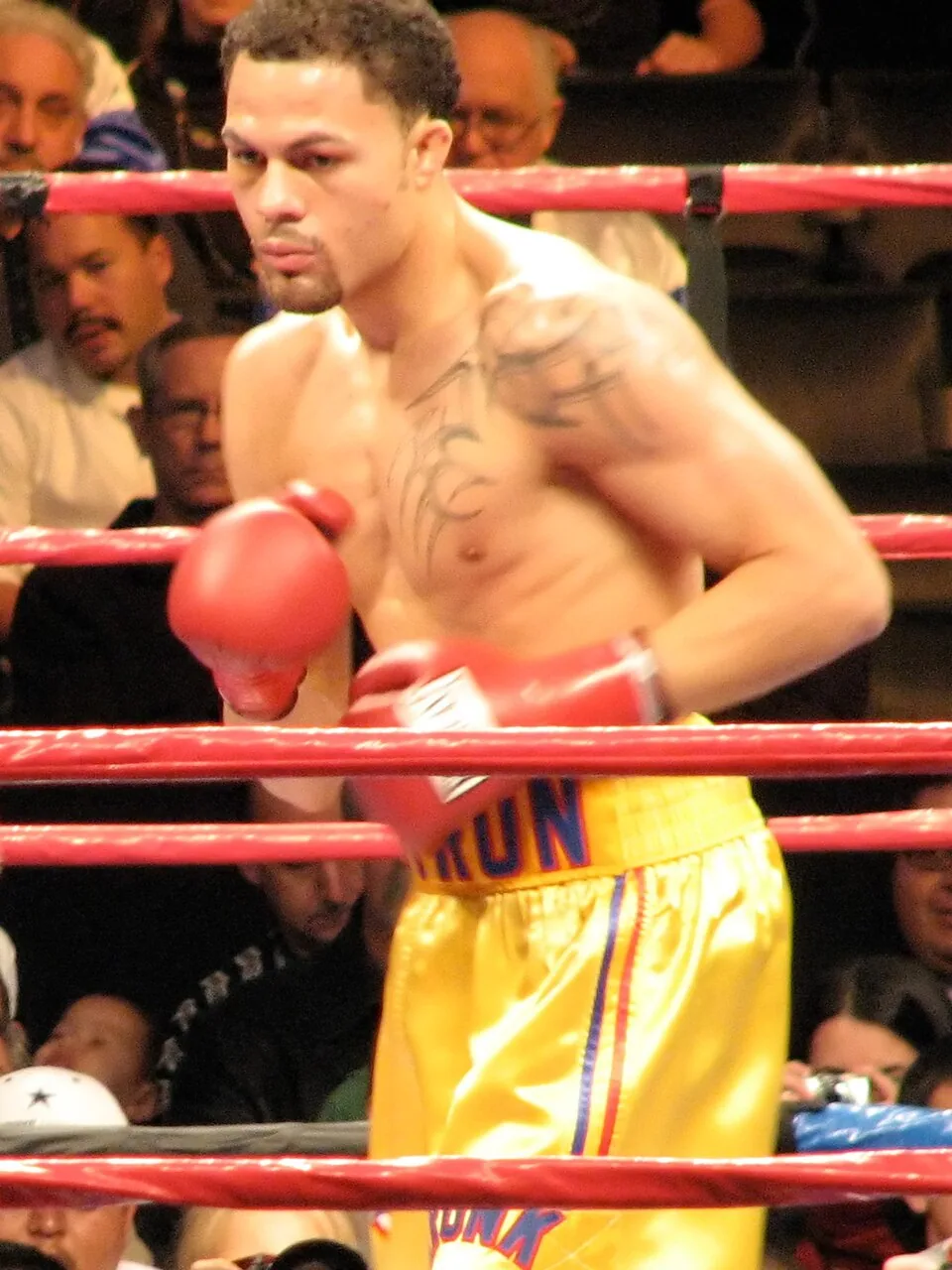 Kermit Cintron H&G All-Time Index fighter photo