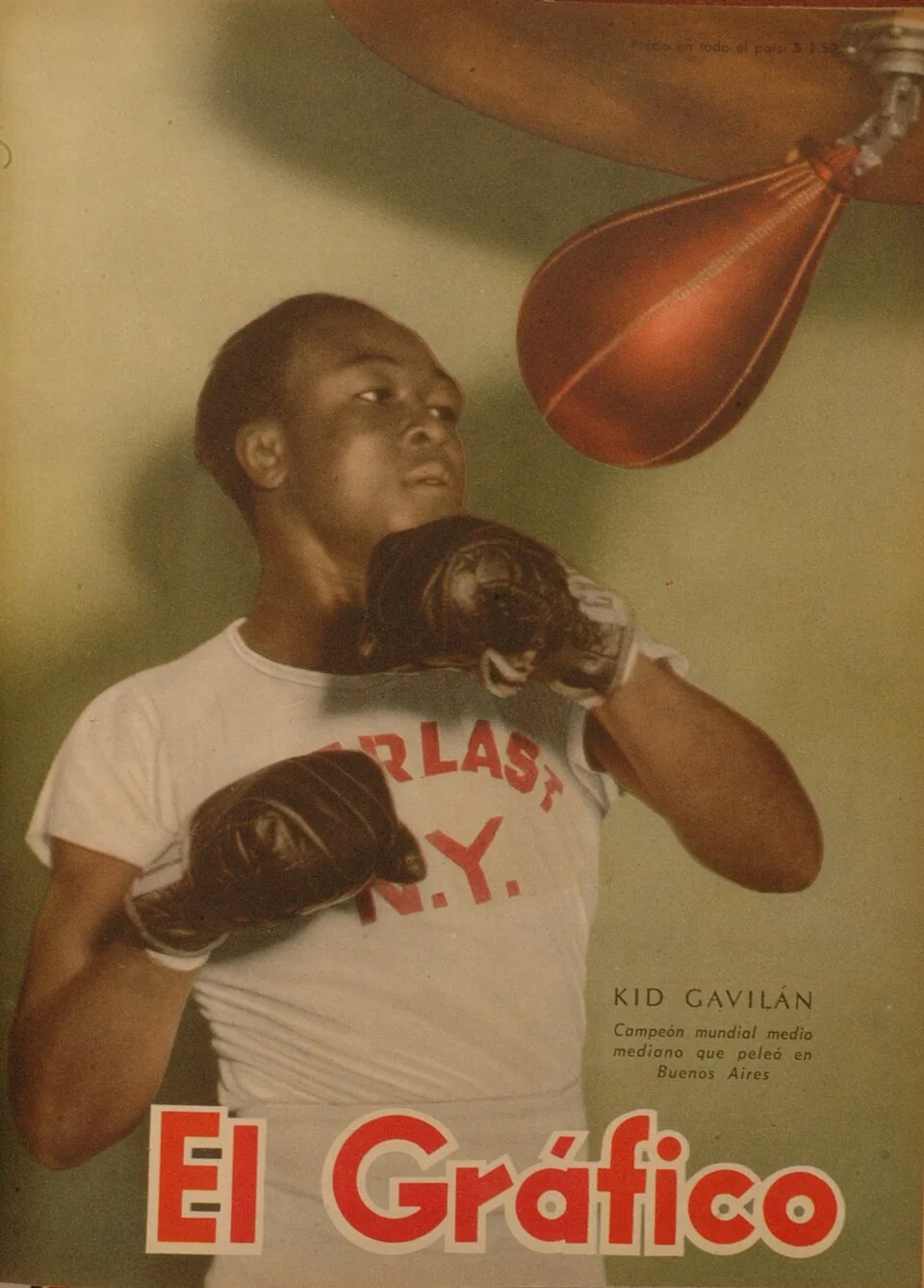 Kid Gavilan H&G Elo fighter photo