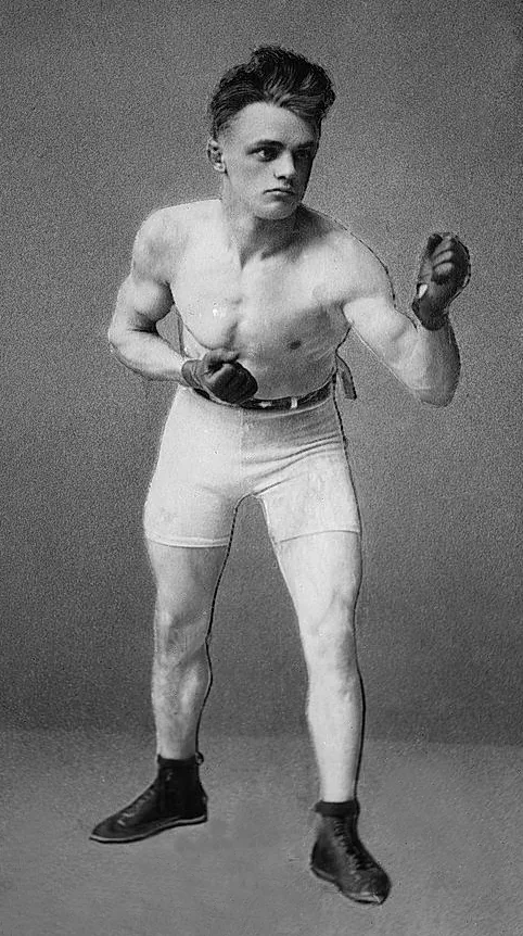 Kid Williams H&G All-Time Index fighter photo